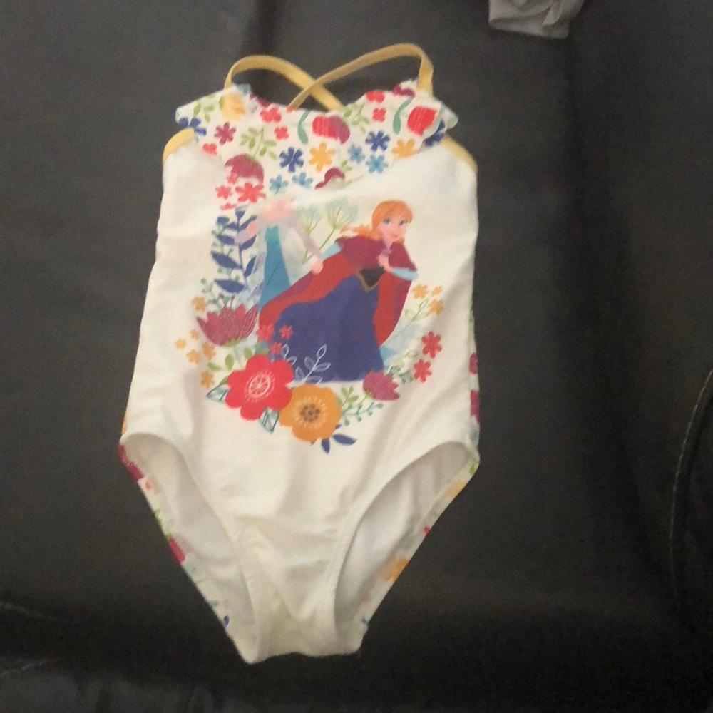 Disney Frozen one piece bathing suit 3T